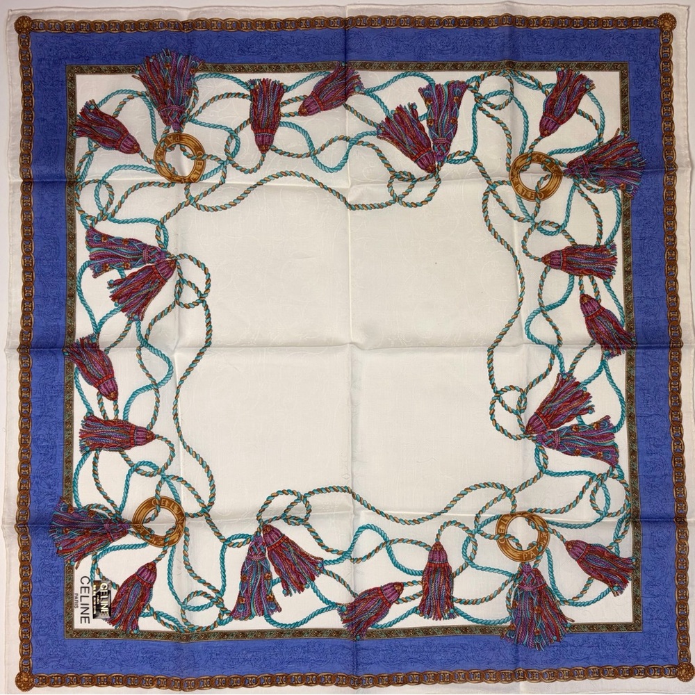 NWT Celine Handkerchief/Scarf